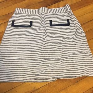 Linen Skirt Brooks Brothers
